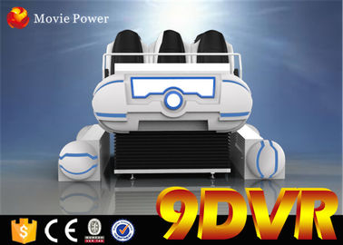 دستگاه بازی صندلی 9d Vr Family Cinema Vr تجهیزات شبیه ساز واقعیت مجازی 9D