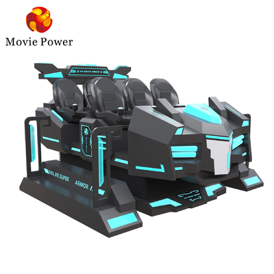 Movie Power 9D VR Cinema 6 نفره Super Armor Cinema Simulator