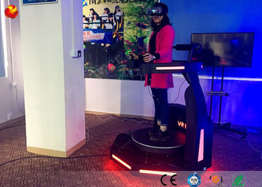 360 درجه چرخش 9D VR سینما VR رایگان نبرد شبیه ساز 9D ماشین بازی