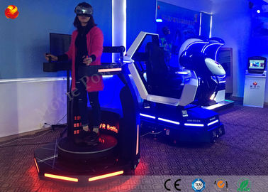 فیلم قدرت 9D VR سینما ایستاده واقعیت مجازی سینما تیراندازی بازی ماشین