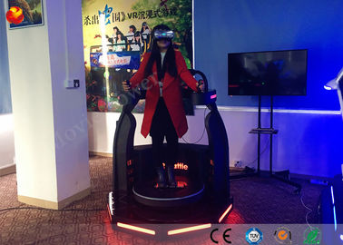 بازی بازی ماشین 9D VR سینما نبرد شبیه ساز واقعیت مجازی با قدرت فیلم