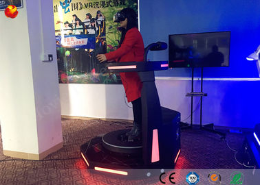ایستاده VR رایگان نبرد واقعیت مجازی 9D سینما شبیه ساز 9D سینما