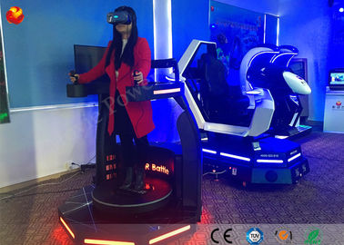 9D Virtual Reality سینما ایستاده بستر های نرم افزاری نبرد بازی تجهیزات برای کسب و کار کوچک است
