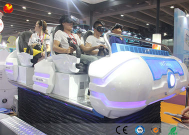 تعاملی VR تجهیزات 12D سینما 6 صندلی 9D VR خانواده تیراندازی شبیه ساز