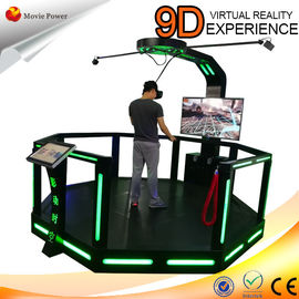 VR تفنگ تیراندازی بازی ماشین مجازی واقعیت شبیه ساز تجهیزات سرگرمی قابل حمل