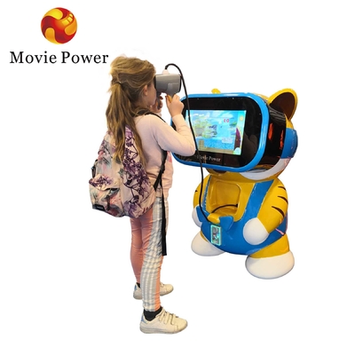 ماشین بازی های مجازی برای بچه ها 9D VR Theme Park Indoor Sports Games