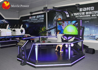 مجازی Virtual Reality Cinema 2 دسته VR Theme Park Equipment HTC VIVE VR Game Station