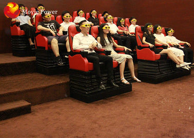 هیجان انگیز تئاتر فیلم 4D می رود جالب ترین مکان های جنبش در بازار دبی