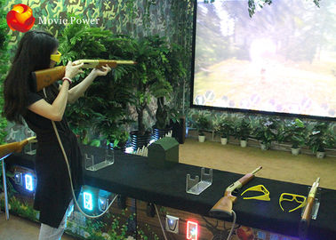 پارک تفریحی شبیه ساز واقعیت مجازی شبیه ساز بازی تیر اندازی برای مرکز بازی