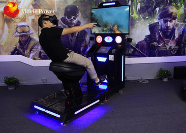 VR واقعیت مجازی شبیه ساز اسب سواری ماشین سوار در میدان جنگ اسب جنگ با دشمن
