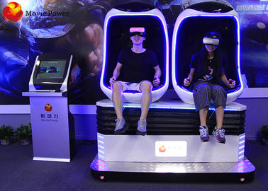 جنبش حرکت سیلندر الکتریکی 9D VR سینما برای پارک تفریحی
