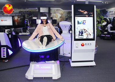 220V Virtual Reality Simulator پارک تم سرگرمی با سحر و جادو HTC عینک
