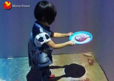 3D نمایش فیلم سحر و جادو سیستم تعاملی پروجکشن برای کودکان 3 - 10 ساله