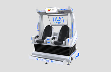 2 صندلی VR تخم مرغ 9D سینمای شبیه ساز با سیستم الکتریکی / DPVR E3 کلاه ایمنی
