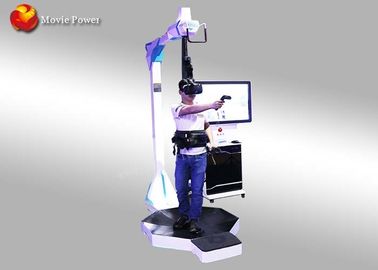 SGS Standing Up 9D VR واقعیت مجازی تردمیل Motion Shooting Simulator Games