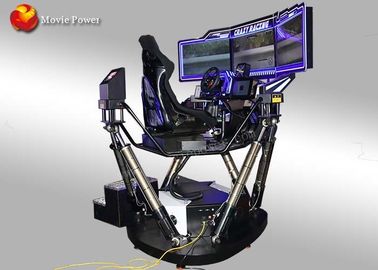 SGS School VR Driving Simulator 6 Dof Motion Deathree Arcade Game