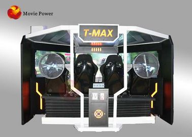 شبیه ساز تیراندازی با لیزر تیراندازی تفنگ 5D Tmax Game Machine Black Color