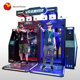 شبیه ساز واقعیت مجازی تعاملی ایستاده VR ماشین بازی تیراندازی