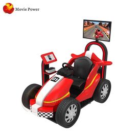 دستگاه بازی کودکان Power Amusement 9D Simulator Virtual Reality Racing