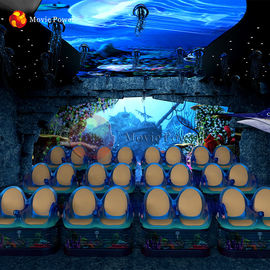 200 صندلی 9d Cinema Simulator 4D Theatre واقعیت مجازی
