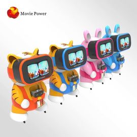 کودکان و نوجوانان VR 9D شبیه ساز بچه خرس VR کودکان و نوجوانان آموزشی مجازی واقعیت شبیه ساز