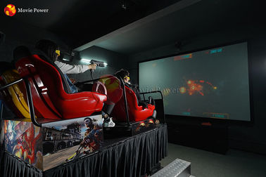 پروژه جلوه های ویژه Simulator System 7D Cinema Project