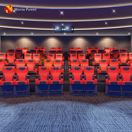 پروژکتور صفحه نمایش قوس داخل سالن 4D Motion Cinema 2 صندلی