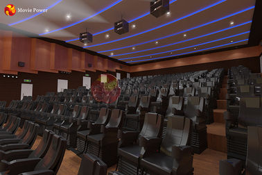 فیلم پاور سینما پروژه 280 صندلی Ocean Park 4D Cinema سینما تجهیزات سینما