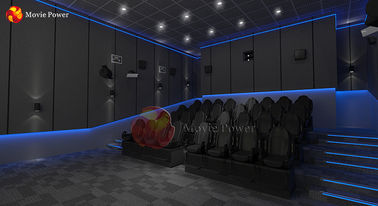 Movie Power Entertainment تجربه صندلی پویا 220V 5D تجهیزات سینما در دبی