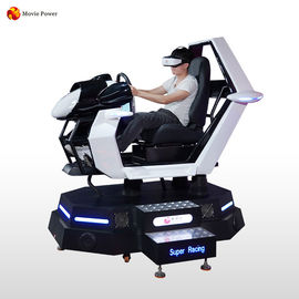شبیه ساز بازی ماشین VR Racing 9D Electric Platform Racing Car VR Racing Indoor Playground