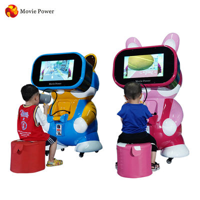 سایر ماشینهای تفریحی پارک تجهیزات سرگرمی کودکان Vr ماشین آلات واقعیت مجازی 9d کودکان