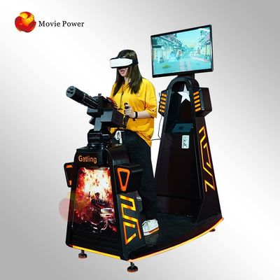 Htc Vive ایستاده 9D VR ایستاده Gatling VR تفنگ بازی تیراندازی