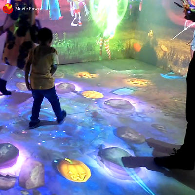 بازی کودکان و نوجوانان 3D Magic Magic Interactive Floor Projection SGS