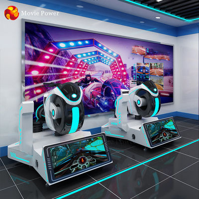 Theme Park 9d VR Machine Zone One Stop Service Amusement VR بازی های شبیه ساز