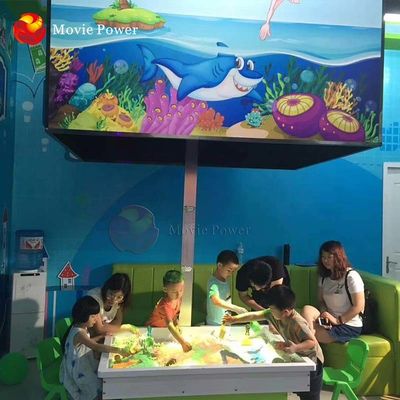 Indoor Games Interactive System Kids AR Interactive Projection Sand Sand