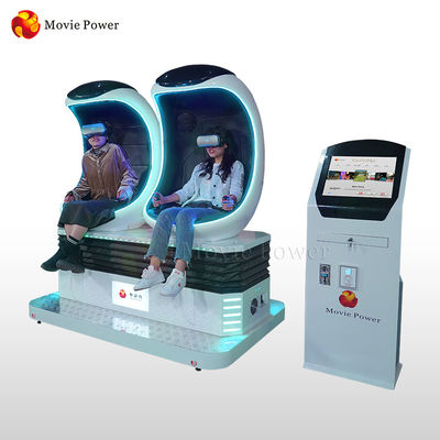 VR 9D سینما مینی سینما قابل حمل سینما حرکت صندلی پلاگین و بازی بدون intallation مورد نیاز است