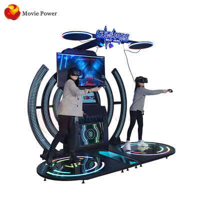 Indoor Fun Center Equipment Game Video Simulator Dynamic VR Motion Platform