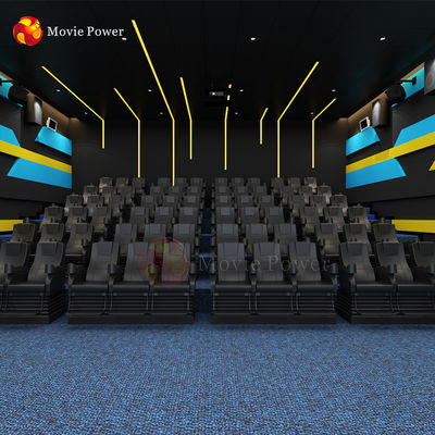 Immersive Dynamic Source Commercial 5d Cinema Simulator 6-10 صندلی
