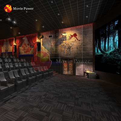 بسته فیلم Realism 5D Cinema Theatre Simulator Machines Game Immersive Environment