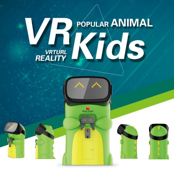 کودکان و نوجوانان VR 9D شبیه ساز بچه خرس VR کودکان و نوجوانان آموزشی مجازی واقعیت شبیه ساز 2