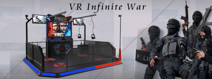 The Newest Virtual Reality Attraction On The Market VR Zero Latency Free Roam VR VR Virtual Reality