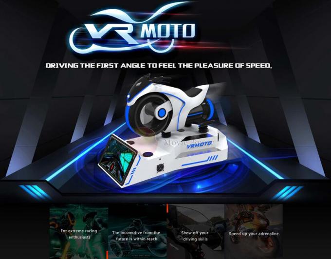 Impressive Crazy Driving Simulator Indoor 9d VR Racing Machine Machine 0