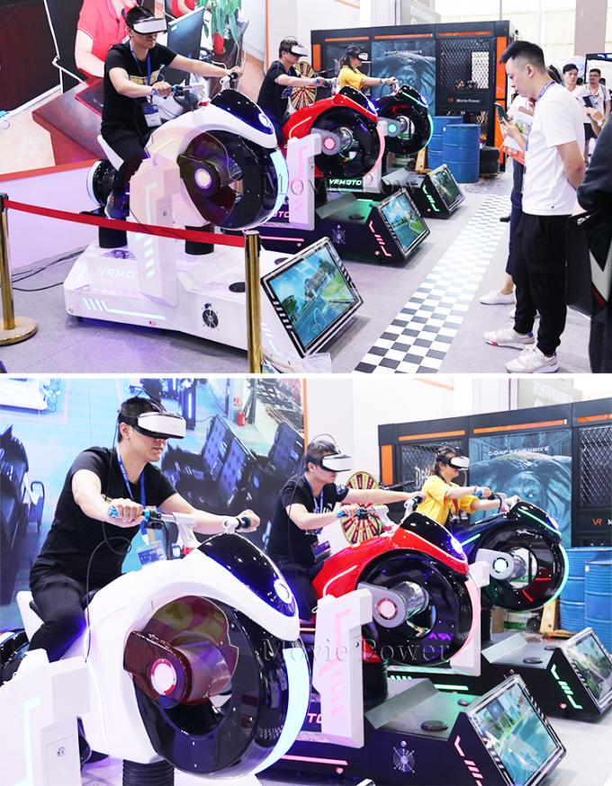 Impressive Crazy Driving Simulator Indoor 9d VR Racing Machine Machine 1