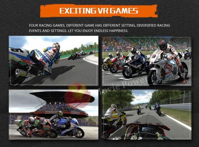 9d Race Game VR Motorcycle Simulator CE شبیه ساز مسابقه واقعیت مجازی 1