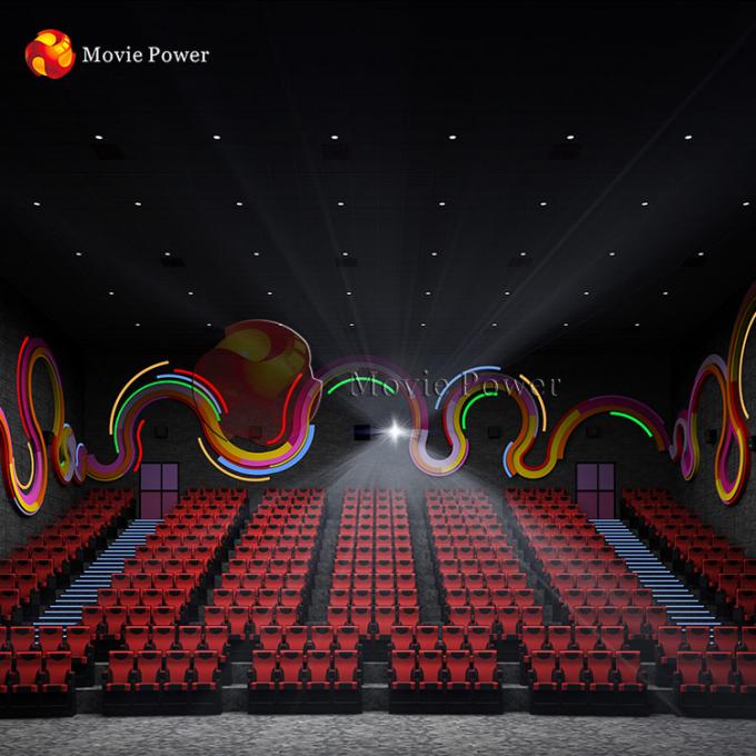 گواهینامه تئاتر 4D Motion Cinema Chairs Movie 4D Movie Theater 0