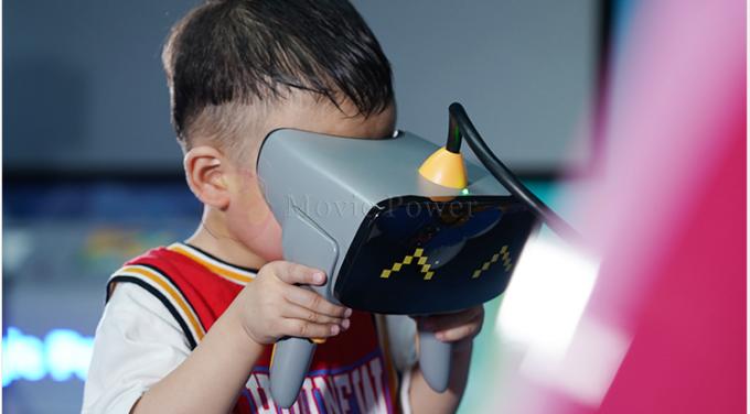 کلاه واقعیت مجازی کودکان و نوجوانان در زیردریایی ماجراجویی دستگیره کلاه VR 1