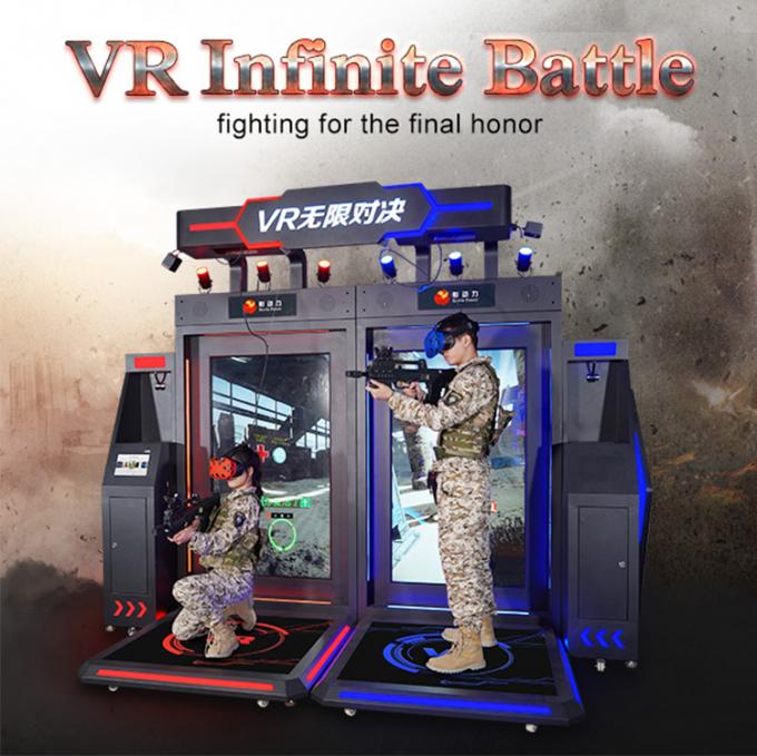 Multiplayer Standing Up 9D VR بازی سری بازی های واقعیت مجازی واقعیت مجازی 0