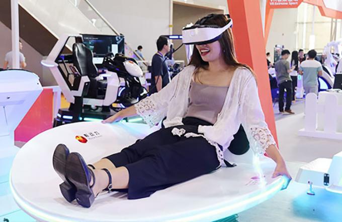 تجهیزات بازی Roller Coaster VR Machine 9d Virtual Reality تجهیزات بازی 0