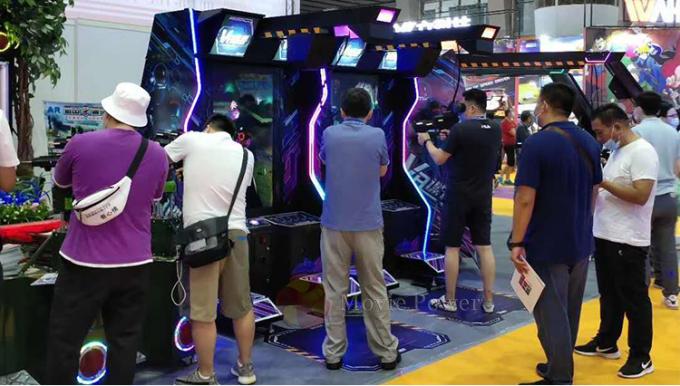 شبیه ساز بازی فیلم شبح وار سینمای واقعیت مجازی 9 بعدی برای پارک تفریحی 1