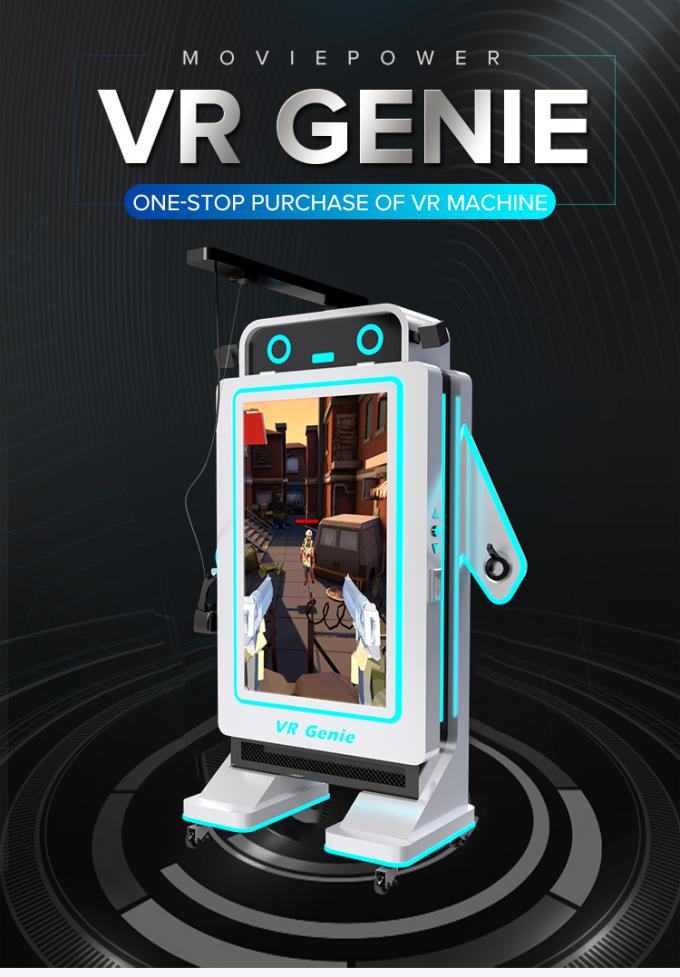 1 بازیکن VR بازی شبیه ساز سکه تجهیزات بازی واقعیت مجازی 0